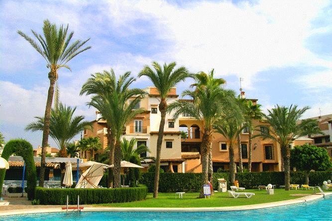 Апарт готель Ona Aldea Del Mar Торрев'єха Екстер'єр фото